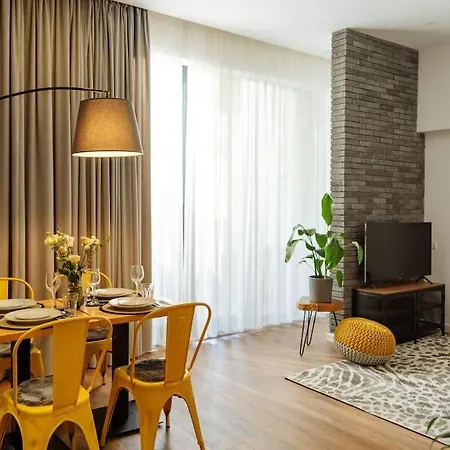 Apartment 9 - New Building & Parking Bucharest