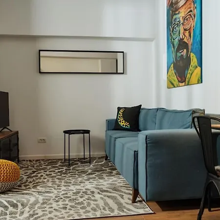 Apartment 9 - New Building & Parking Bucharest