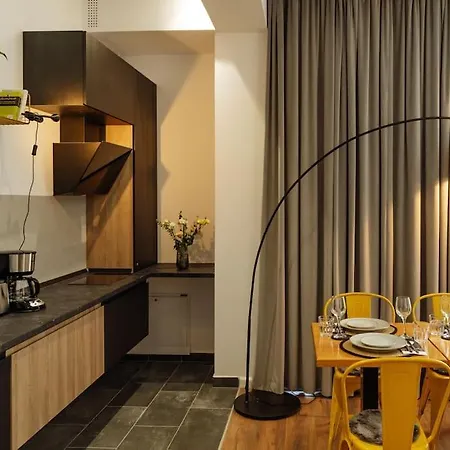 Apartment 9 - New Building & Parking *