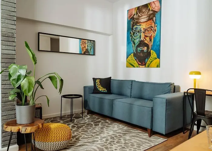 Apartman 9 - New Building & Parking