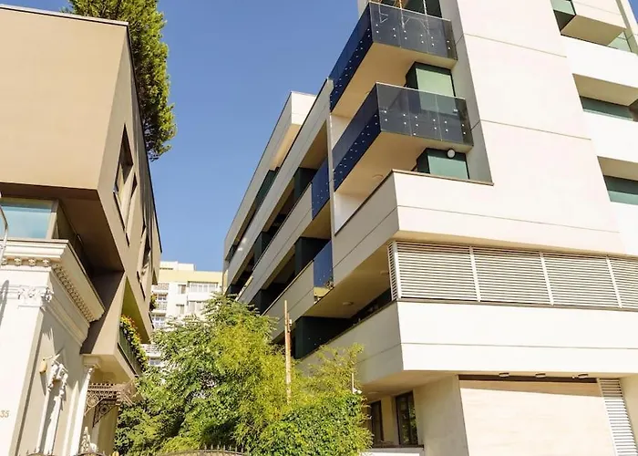 9 - New Building & Parking Apartman Bukarest