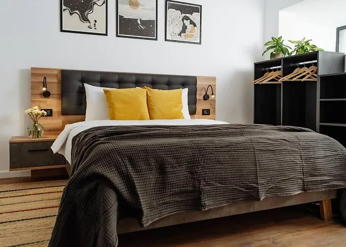 9 - New Building & Parking Apartman