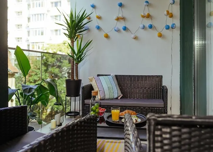 9 - New Building & Parking Apartman Bukarest