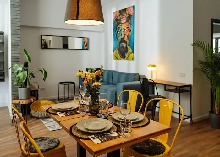 Appartement 9 - New Building & Parking *