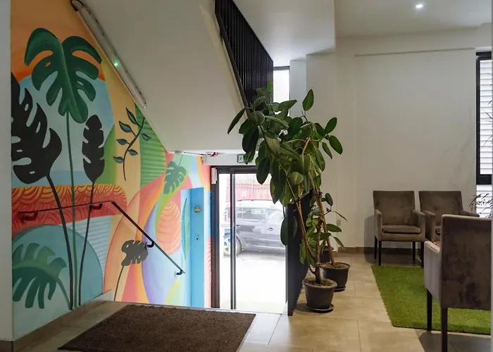 9 - New Building & Parking *