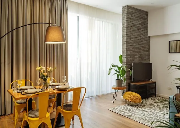 Apartamento 9 - New Building & Parking Bucareste