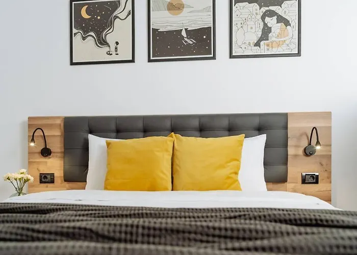 9 - New Building & Parking Apartamento Bucareste