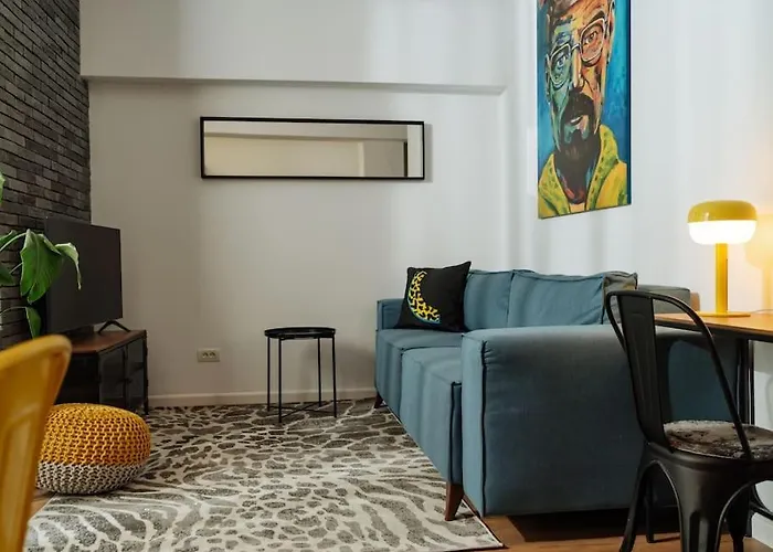 Apartamento 9 - New Building & Parking Bucareste