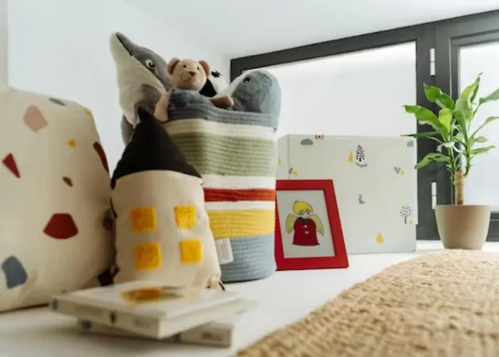 9 - New Building & Parking Apartamento Bucareste